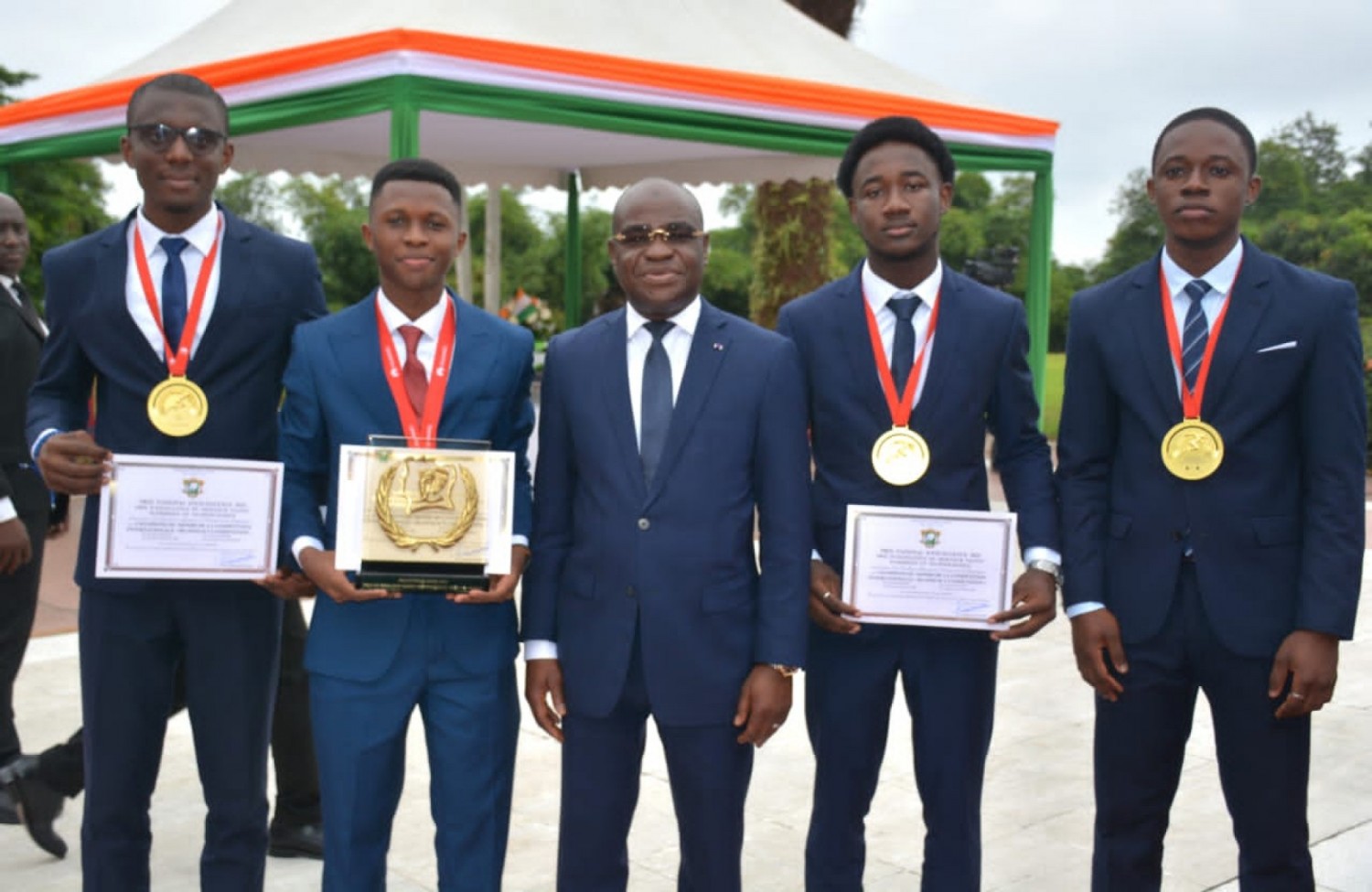 Côte d'Ivoire : Prix National d'Excellence 2025, des jeunes virtuoses du numérique magnifiés par la nation