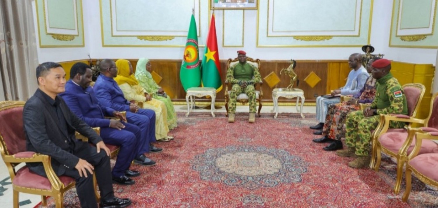 Burkina Faso : Le Niger présente son projet de complexe charbonnier et invite Ouagadougou à s'y associer