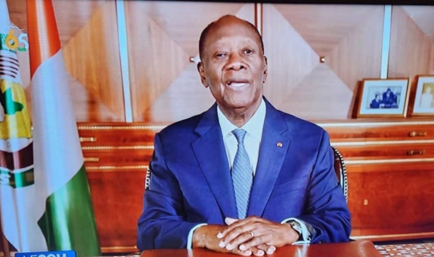 Côte d'Ivoire : À la veille du 65e anniversaire, Ouattara annonce grâce présidentielle pour plus de 8500 prisonniers et hausse de la prime des fonctionnaires