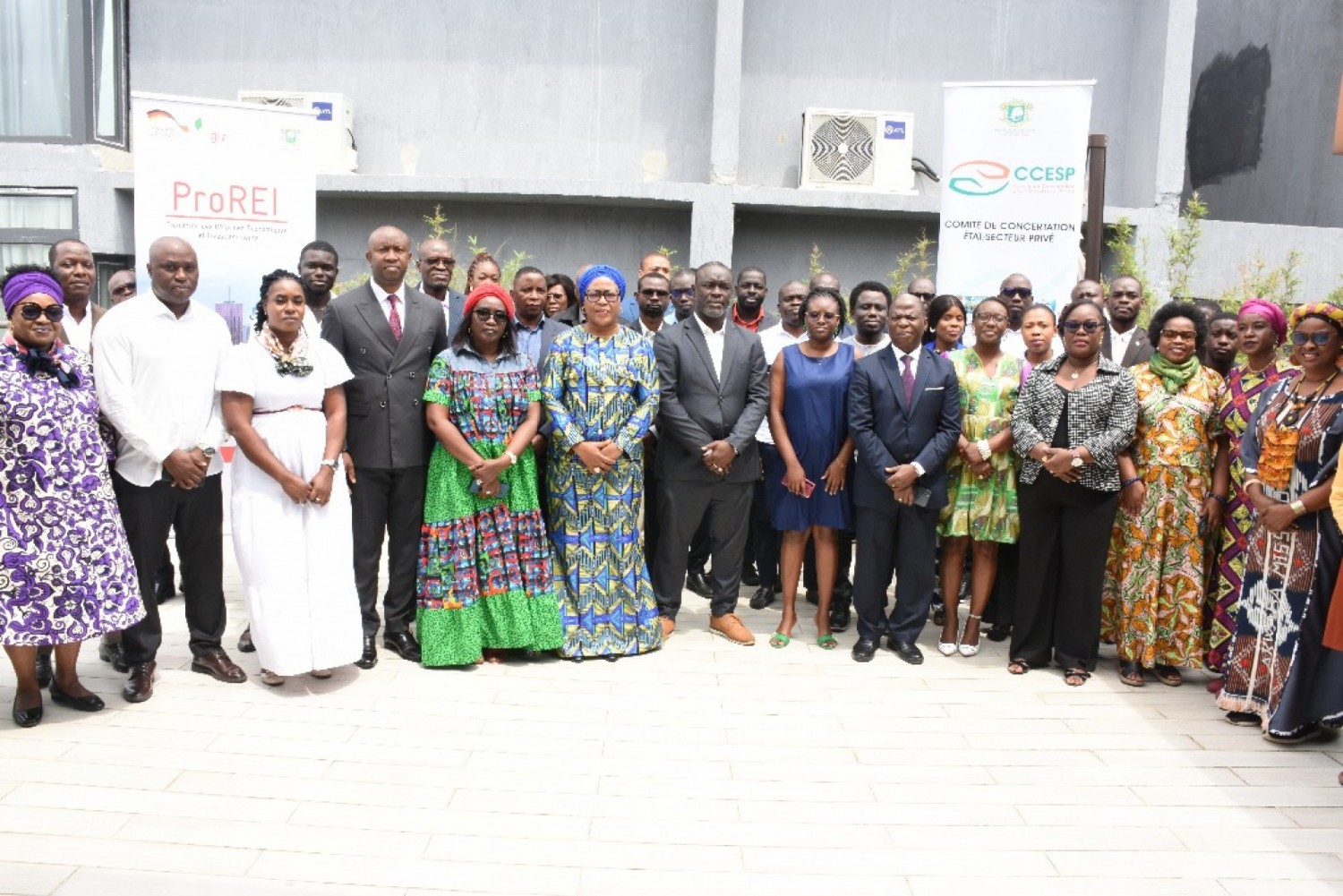 Côte d'Ivoire : Structuration des AOP, le gouvernement et la GIZ posent les bases d'un dialogue public-privé durable