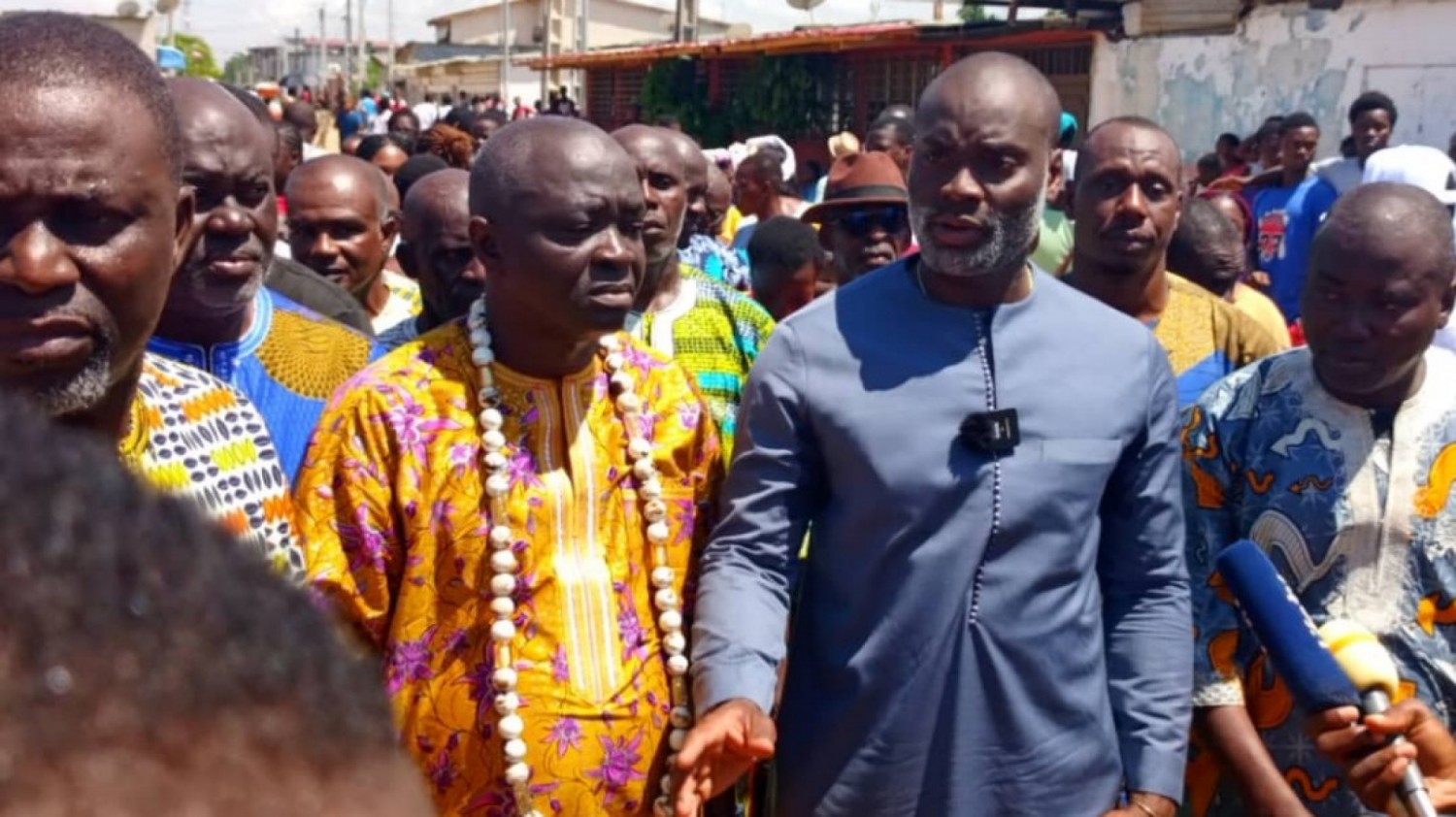 Côte d'Ivoire : Non à la désinformation contre l'honorable Abito Joseph, chef légitime du village d'Abatta