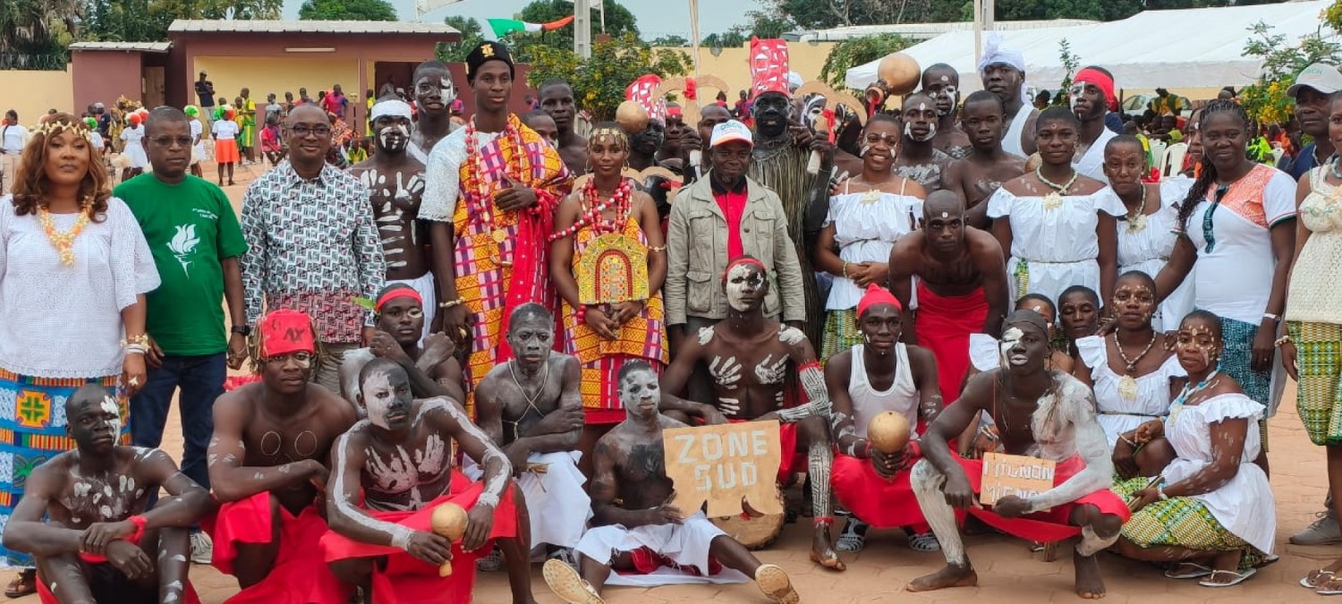Côte d'Ivoire : Bouaké, clôture de la Semaine Culturelle au Centre de Service Civique Tuo Fozié, la jeunesse ivoirienne à l'honneur