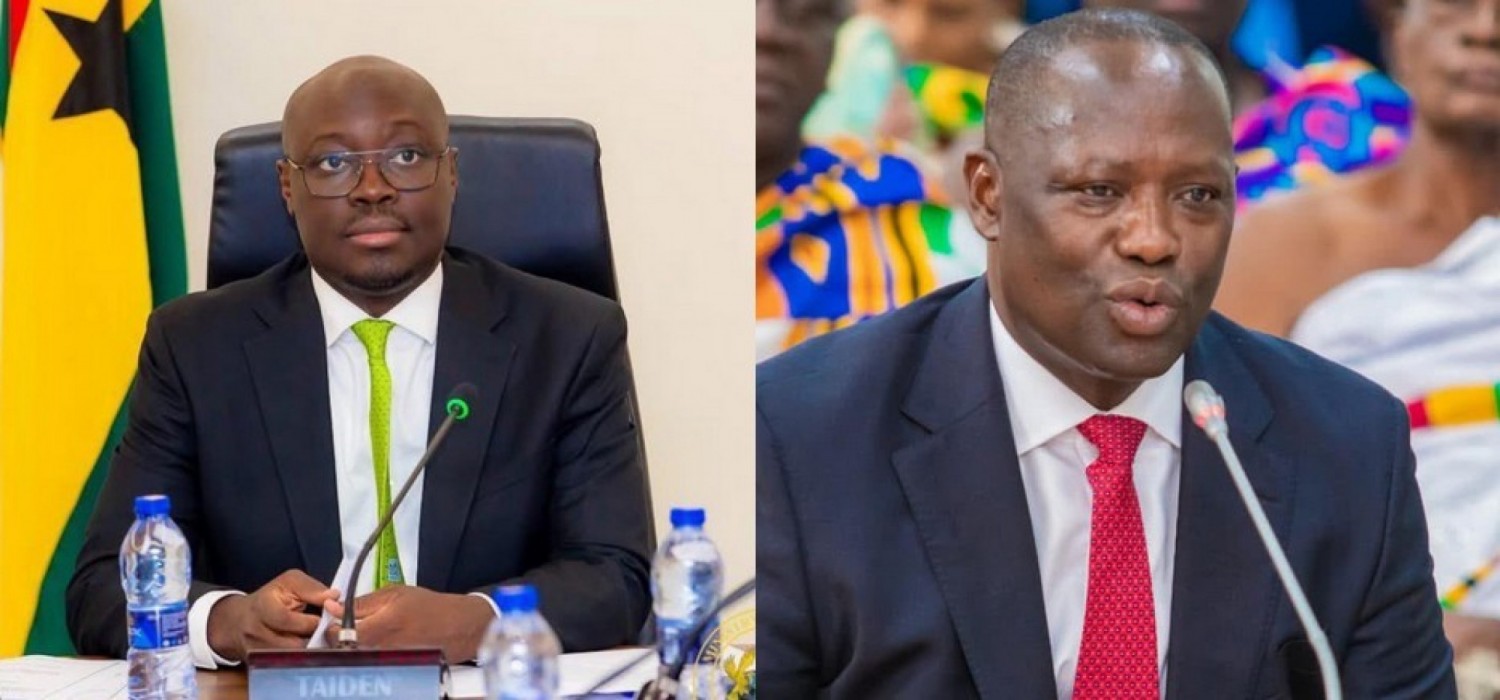 Ghana :  Deux ministres intérimaires, Défense et Environnement, nommés après la tragédie