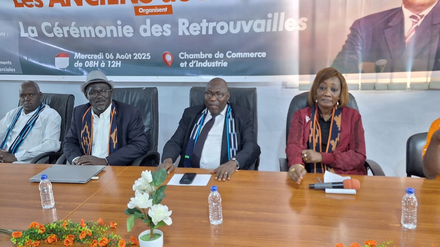 Côte d'Ivoire : Rencontre des Anciens de Bouaké, un film sur l'histoire de la police nationale et le Caire Tiécoura diffusé