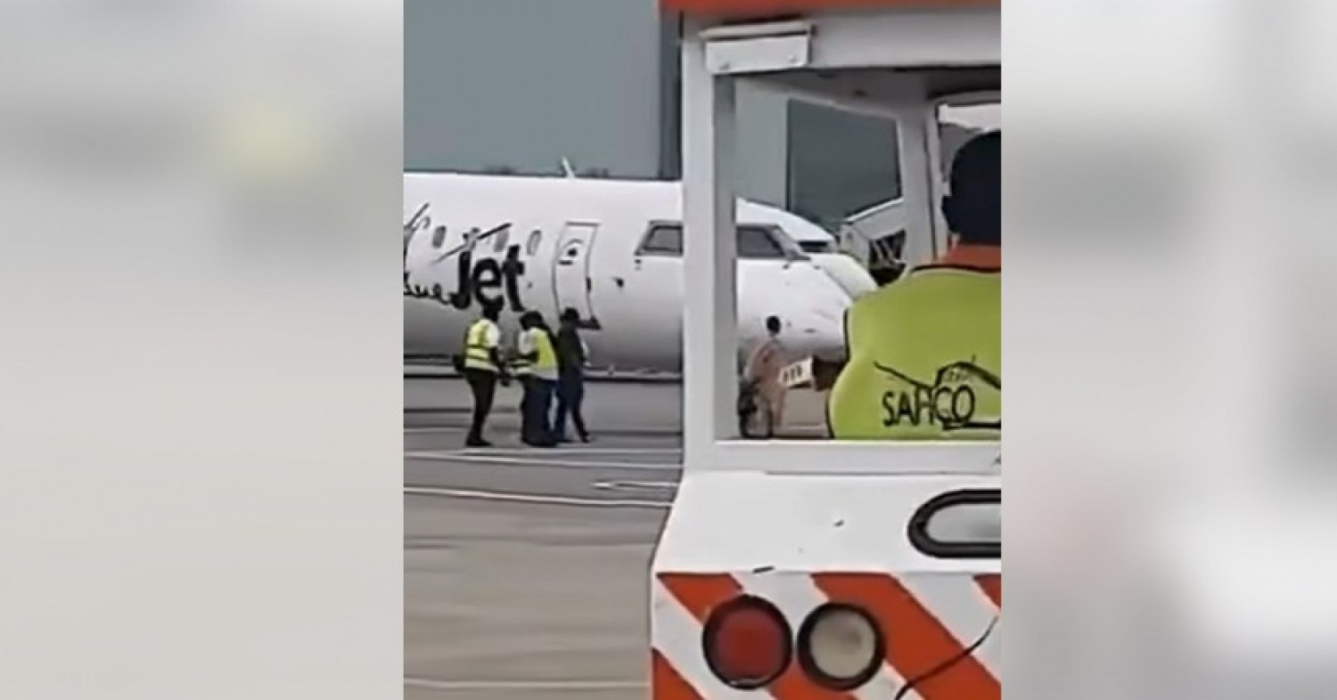 Nigéria : Un avion de ValueJet manque de peu d'écraser des agents au sol