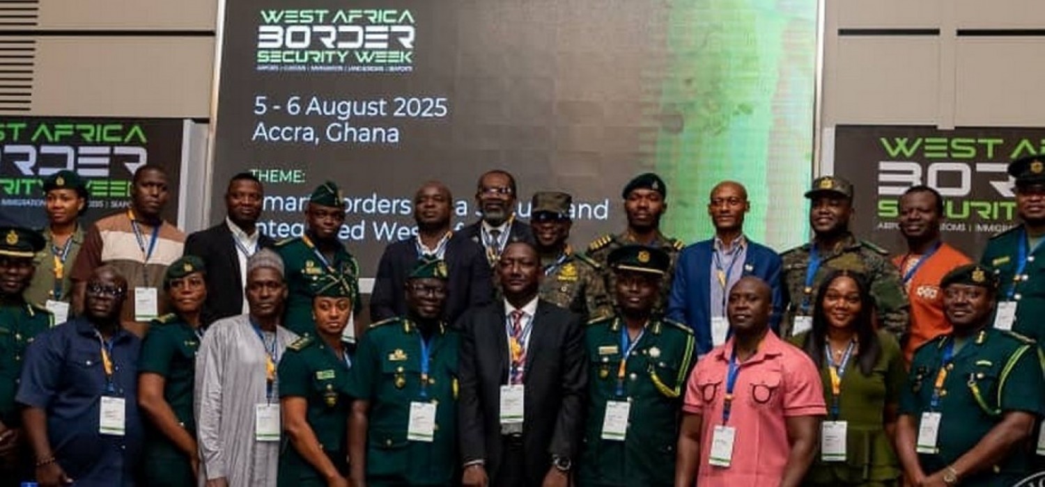 Ghana :  Les pays ouest africains appelés à s'unir face aux menaces à la sécurité des frontières