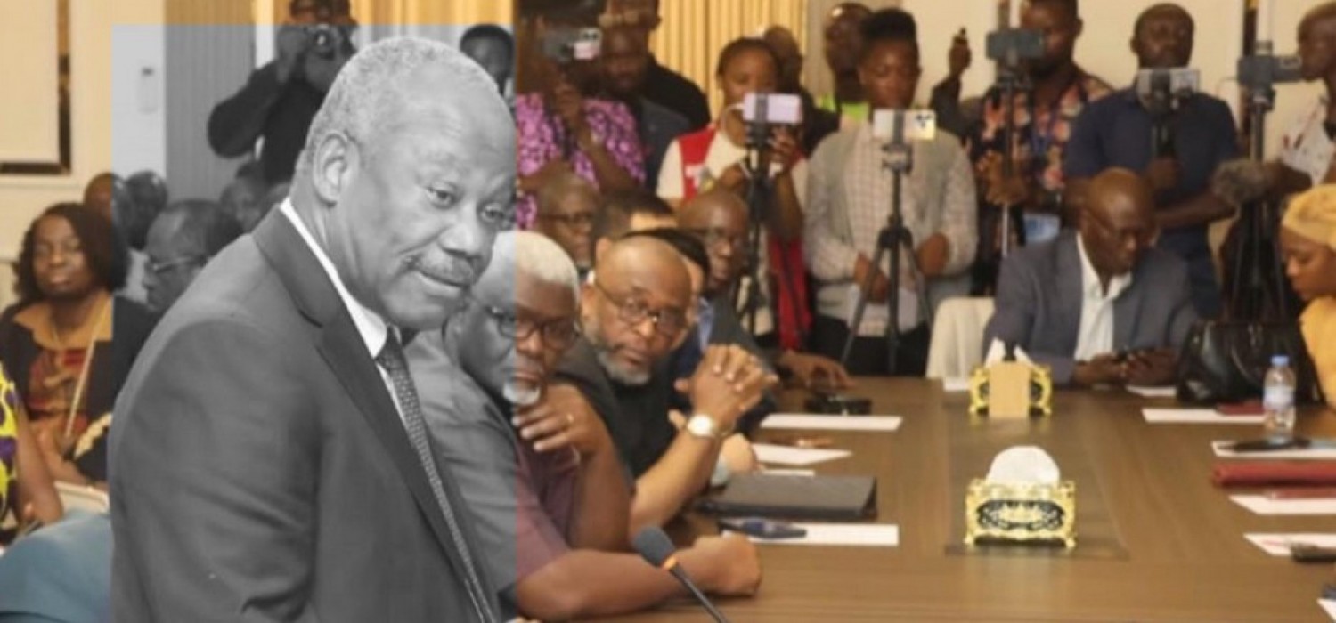 Liberia :  Décès du ministre des Affaires présidentielles, Sylvester Grigsby