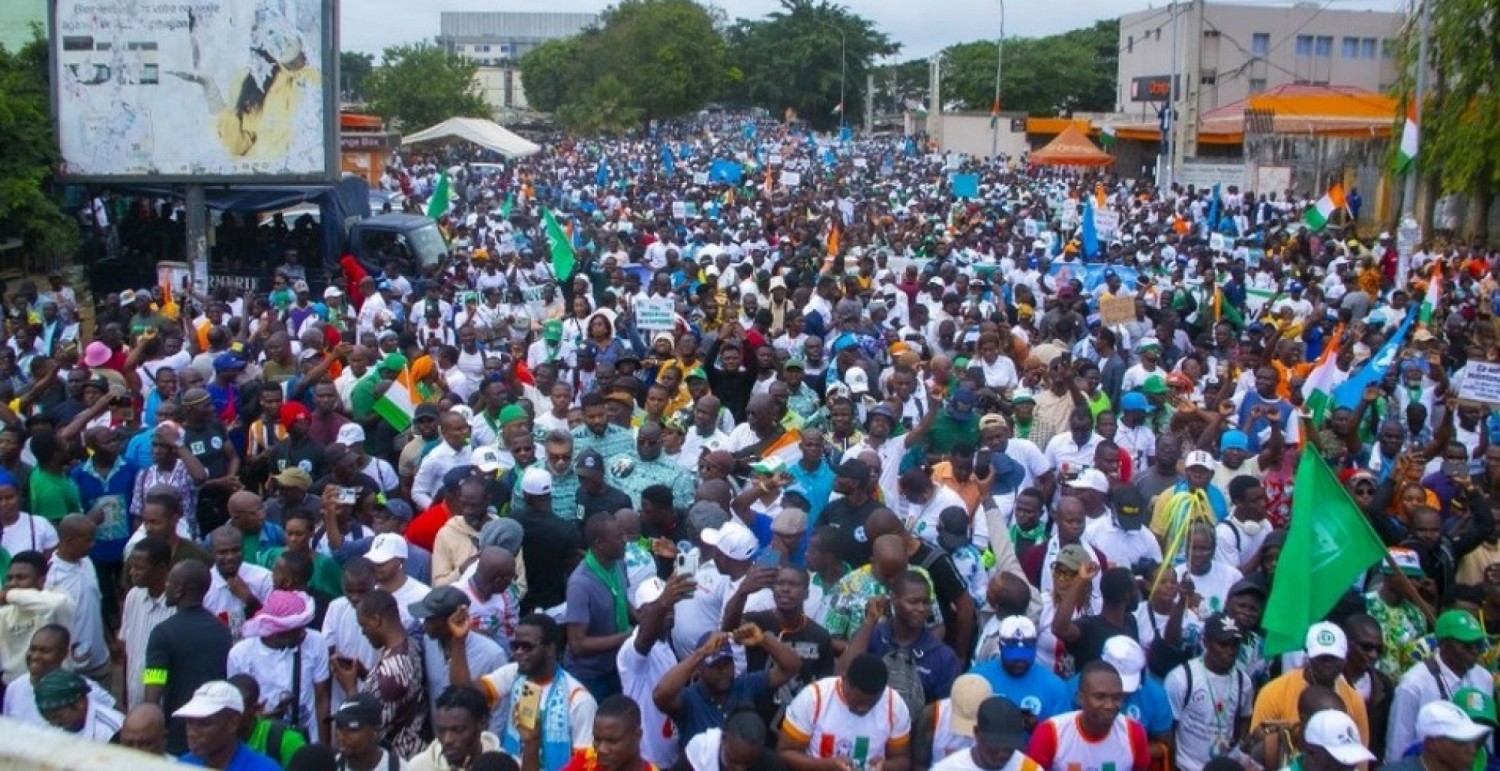 Côte d'Ivoire: Marche à Yopougon, des militants du PPACI–PDCI bientôt poursuivis pour propos xénophobes, annonce le Procureur Koné Braman Oumar