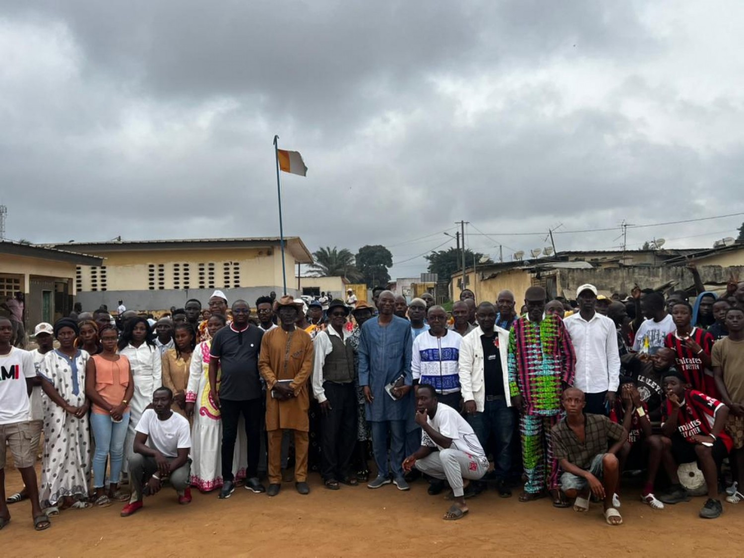 Côte d'Ivoire : Yopougon, les jeunes leaders lancent leur caravane pour la paix électorale