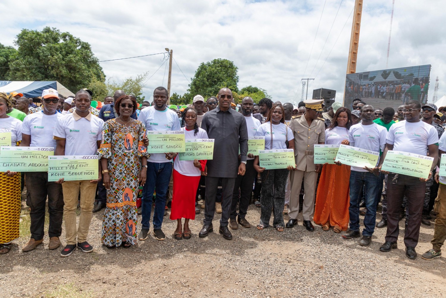 Côte d'Ivoire : Bagoué, la jeunesse récolte les fruits des programmes gouvernementaux