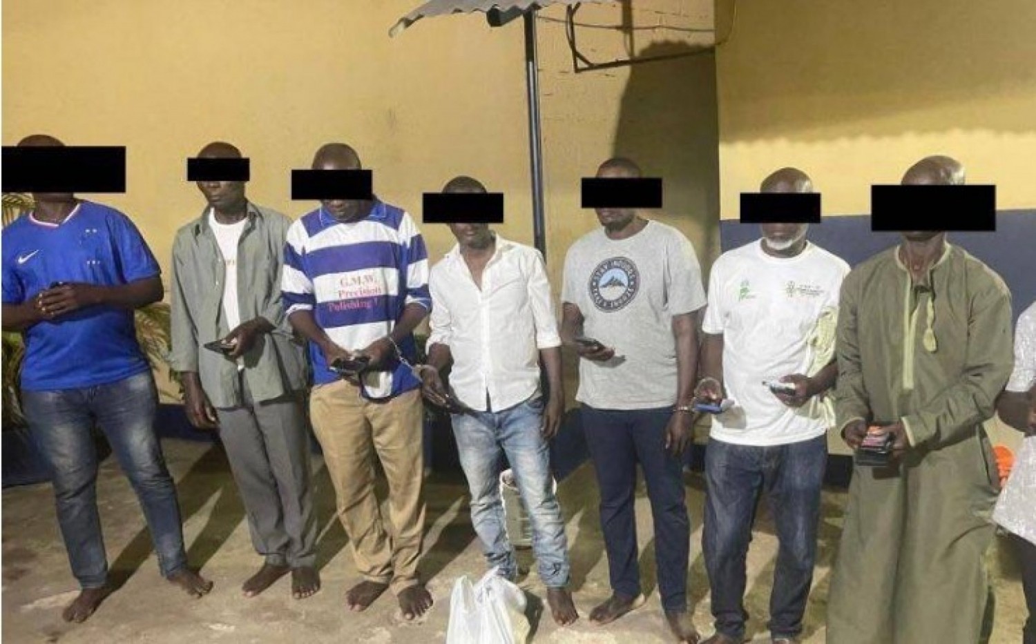 Côte d'Ivoire : Fin de parcours à Bouaké pour un réseau de pickpockets venu d'Abidjan qui opérait lors des grands événements publics