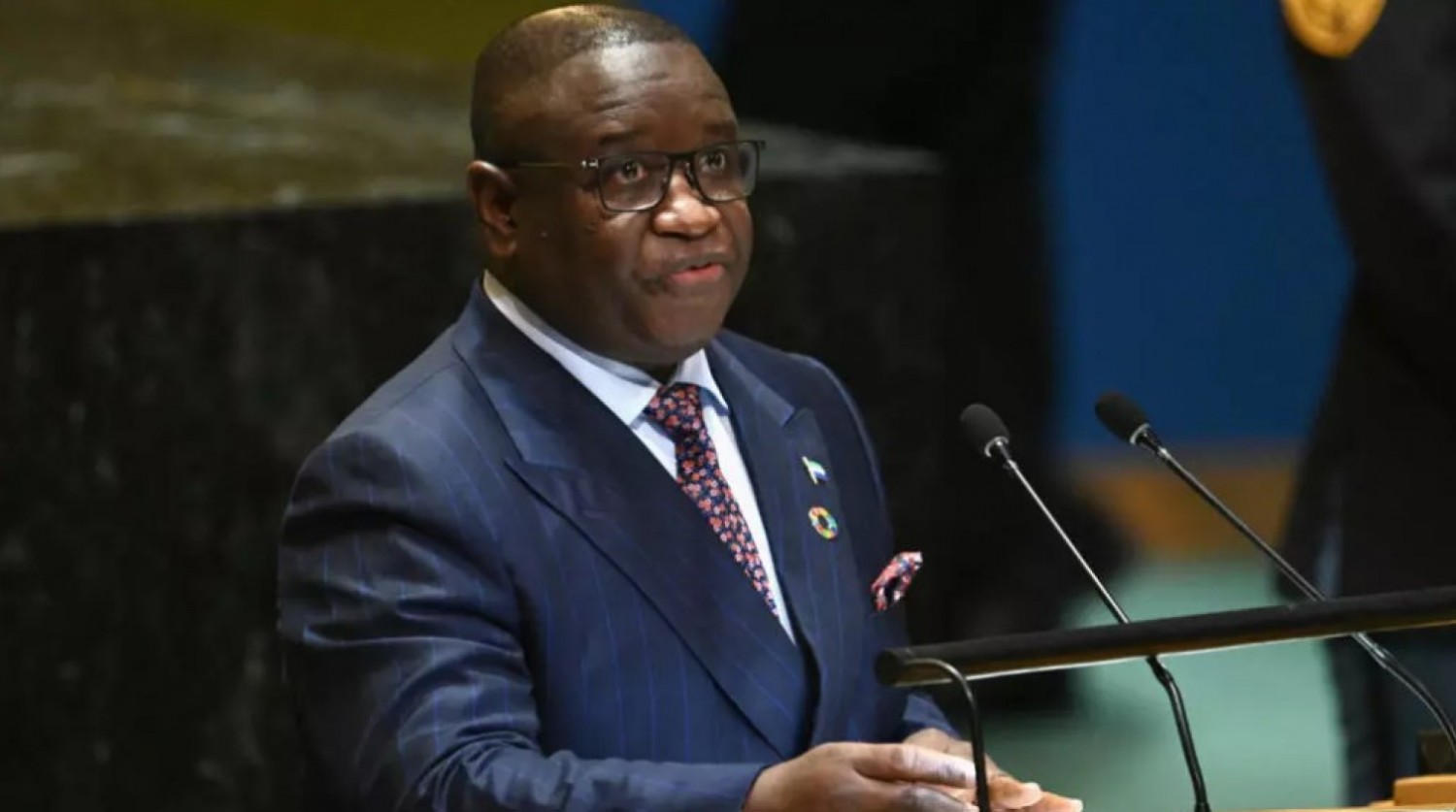 Côte d'Ivoire-Sierra Leone : Le président de la CEDEAO Julius Maada Bio attendu ce lundi à Abidjan