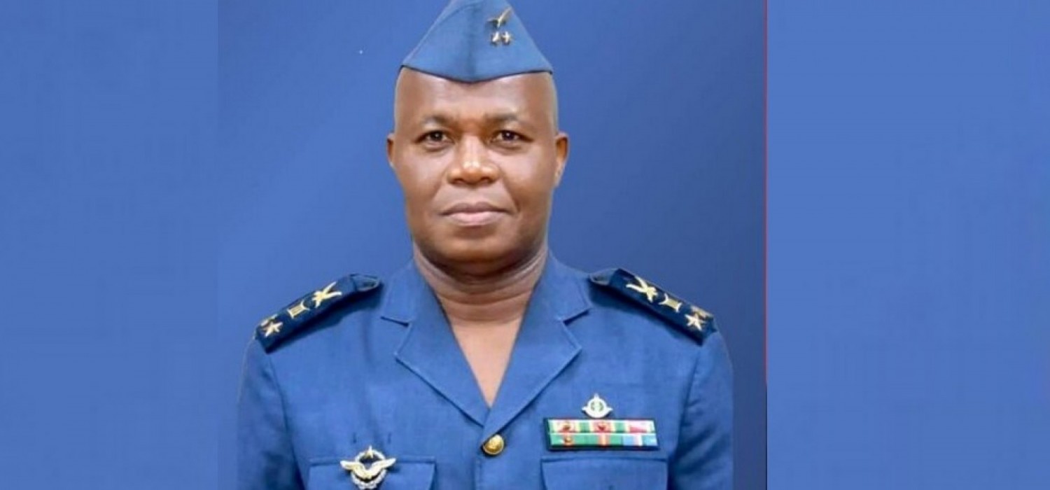 Togo : Agnidoufey Mamah élevé Général de brigade aérienne