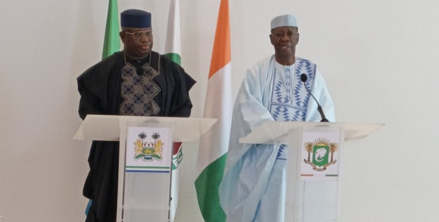 Côte d'Ivoire/CEDEAO : Alassane Ouattara réaffirme son soutien à Julius Maada Bio et appelle au dialogue avec les États du Sahel