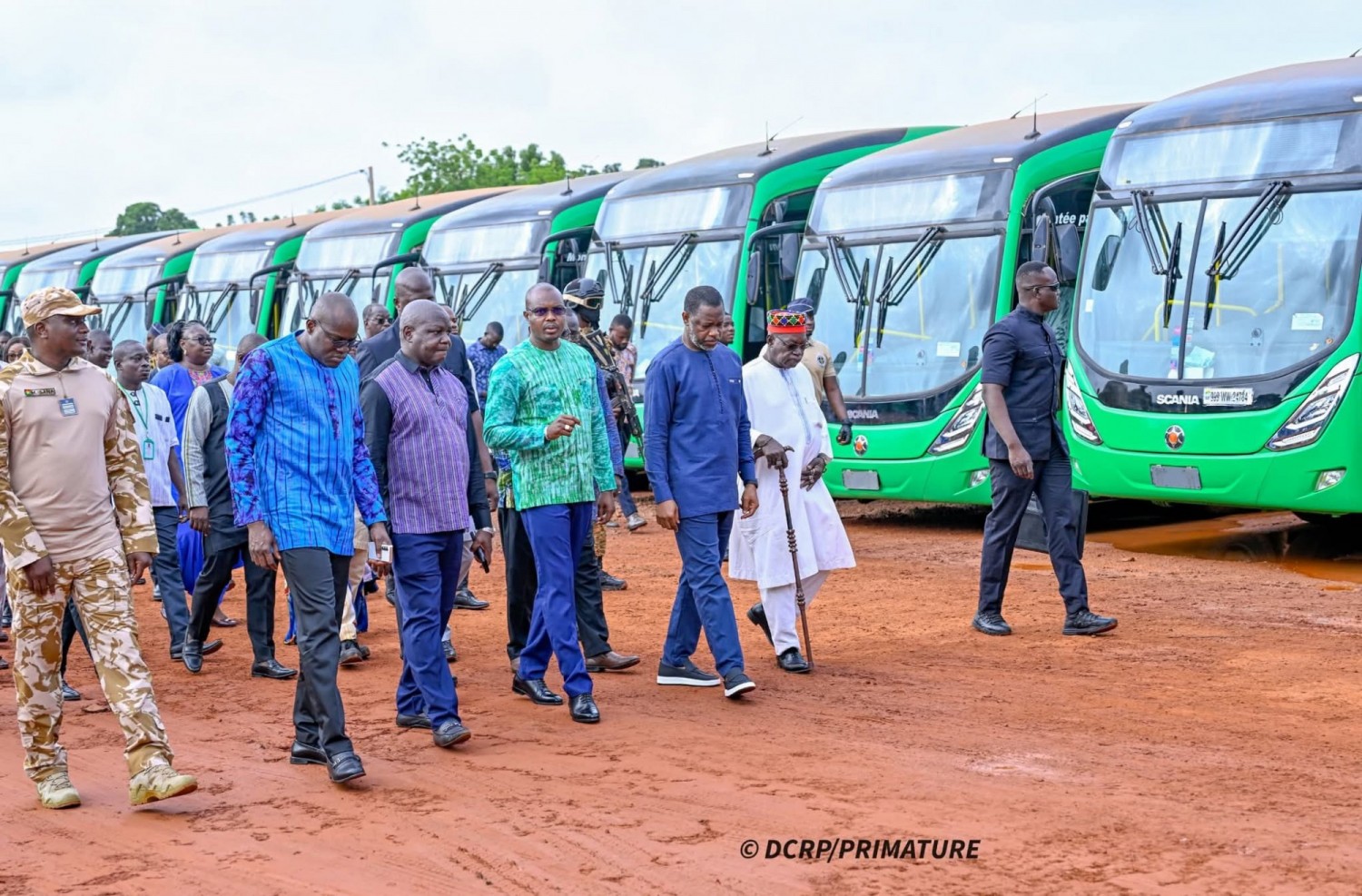 Burkina Faso : 155 bus pour faciliter la mobilité des élèves et étudiants