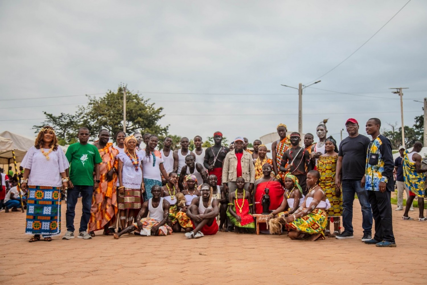 Côte d'Ivoire : Bouaké, le service civique conjugue culture, solidarité et citoyenneté