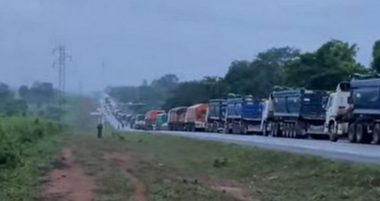 Côte d'Ivoire : Axe Bouaké-Katiola, une collision entre deux camions fait trois morts