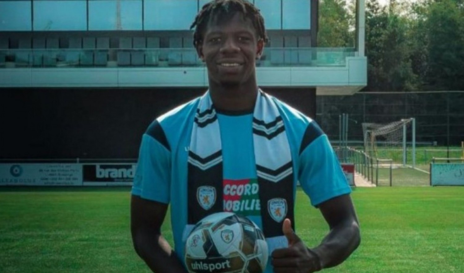 Côte d'Ivoire : L'Union Titus Pétange, club de 1ère division luxembourgeoise met le grappin sur l'attaquant ivoirien Isaac Ako de Mouna FC pour les 3 saisons à venir
