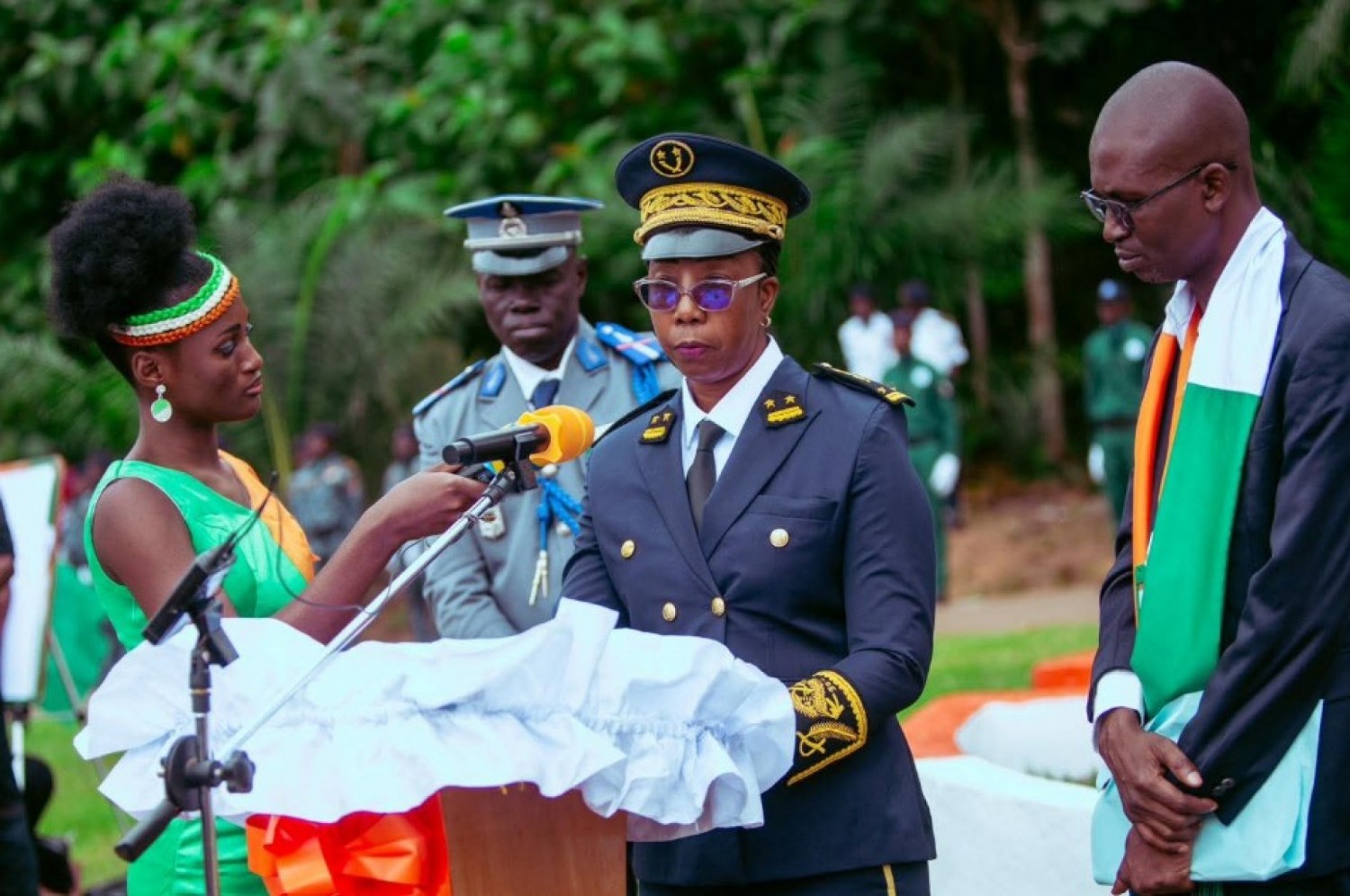 Côte d'Ivoire : Indépendance à Grand-Bereby, la Sous-Préfète invite les populations à faire preuve de résilience en laissant derrière les discours belliqueux