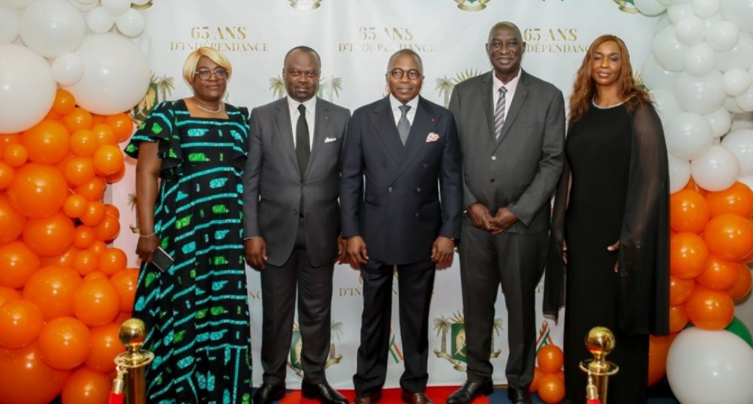 Côte d'Ivoire-USA : Plus de 300 Ivoiriens célèbrent le 65è anniversaire de l'indépendance dans la ferveur et l'unité à Washington D.C