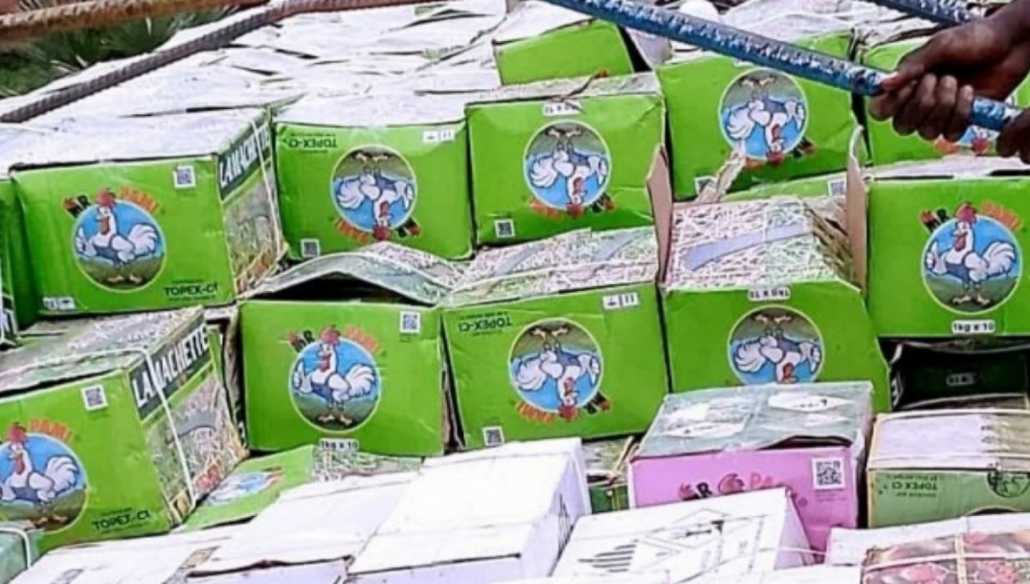 Burkina Faso : Deux individus arrêtés et des produits prohibés saisis à Moussodougou