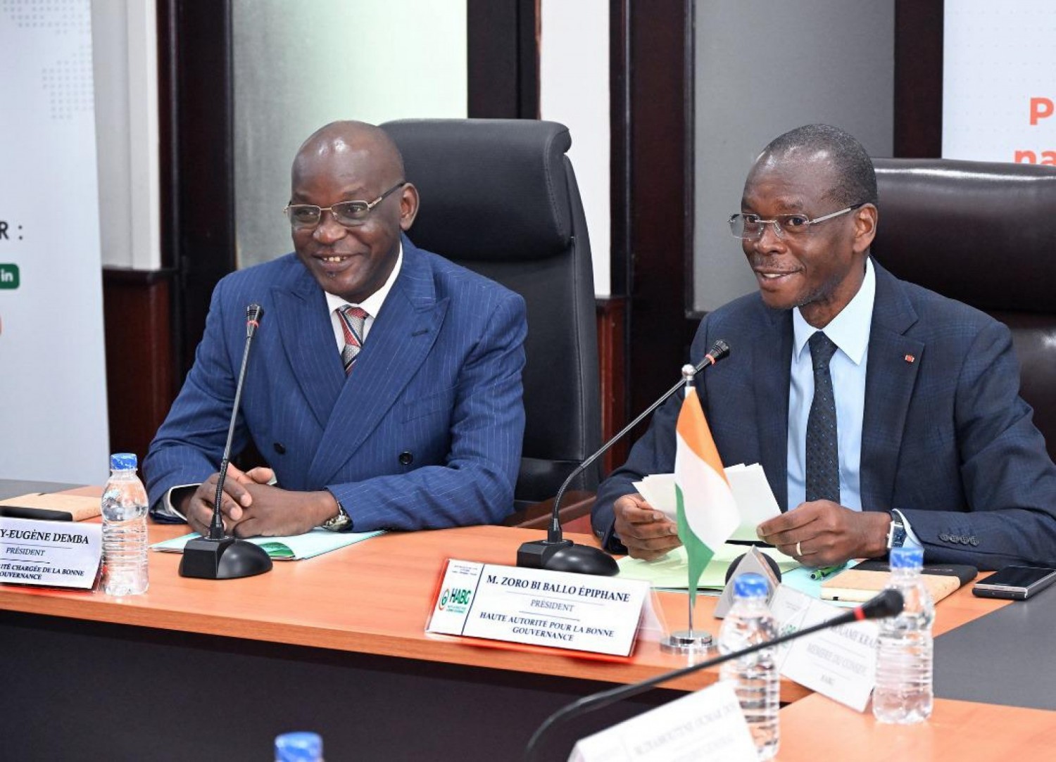 Côte d'Ivoire – Centrafrique : une coopération renforcée contre la corruption