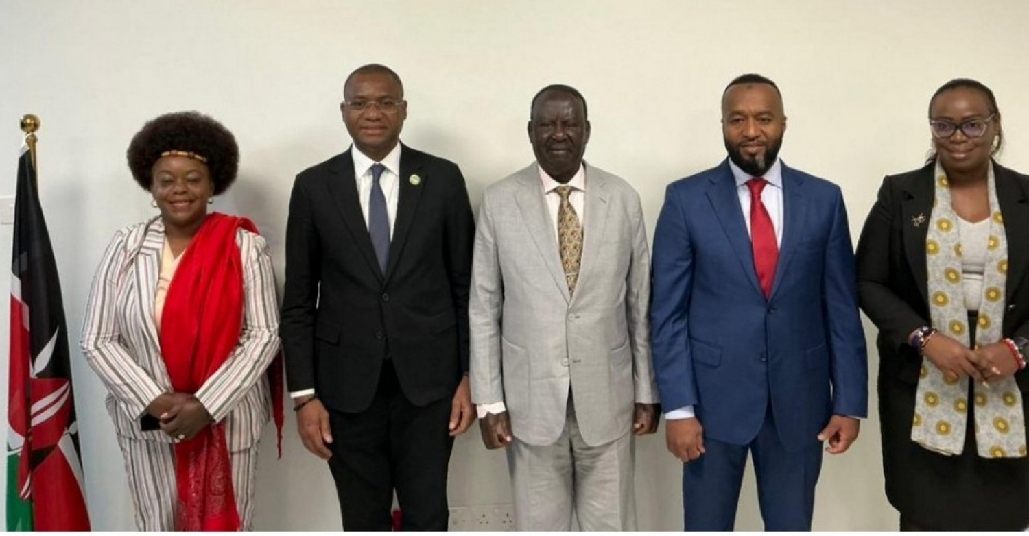 Côte d'Ivoire : Enracinement du libéralisme en Afrique, Sidi Touré scelle des alliances stratégiques au Kenya et en Afrique du Sud