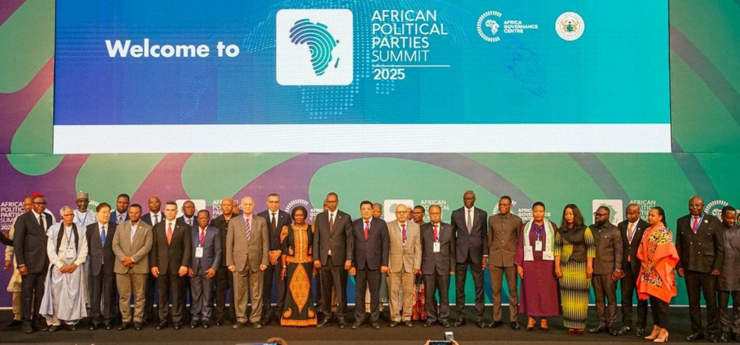 Afrique :  Sommet des partis politiques africains au Ghana, appel à l'unité et à l'action, attente des conclusions