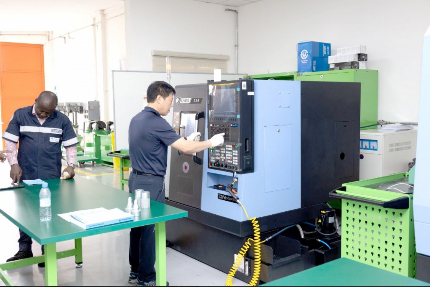 Côte d'Ivoire : La Corée dote l'IPNETP de laboratoires et d'ateliers équipés d'une valeur de 5 milliards FCFA