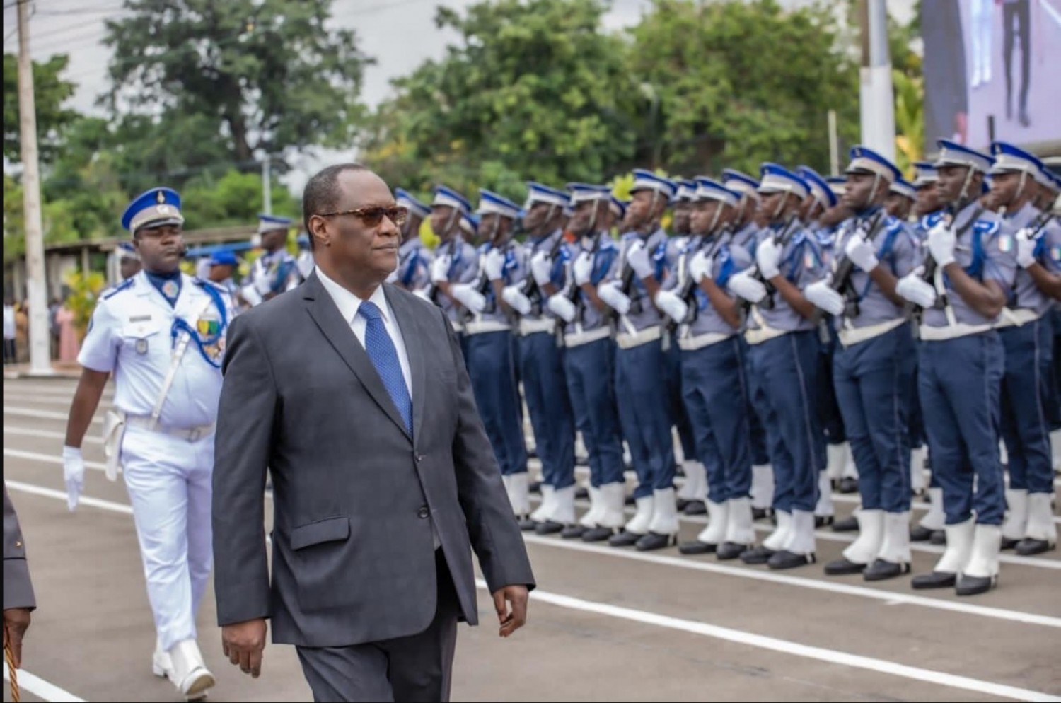 Côte d'Ivoire : Téné Birahima assure : « Nous avons suffisamment d'hommes et de matériels pour faire face à toute menace qui pourrait perturber la quiétude de nos populations »