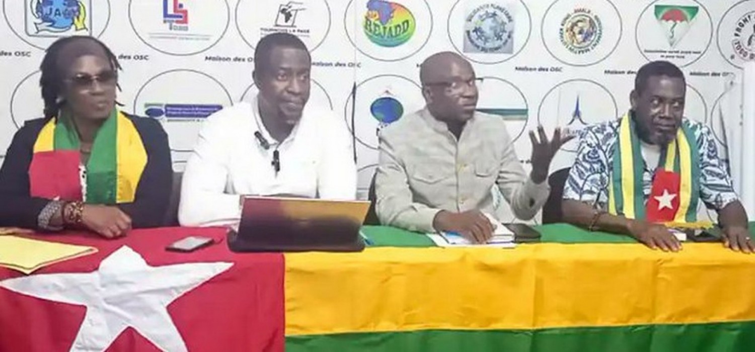 Togo : Les OSC annoncent une autre stratégie pour manifester et soutiennent le M66