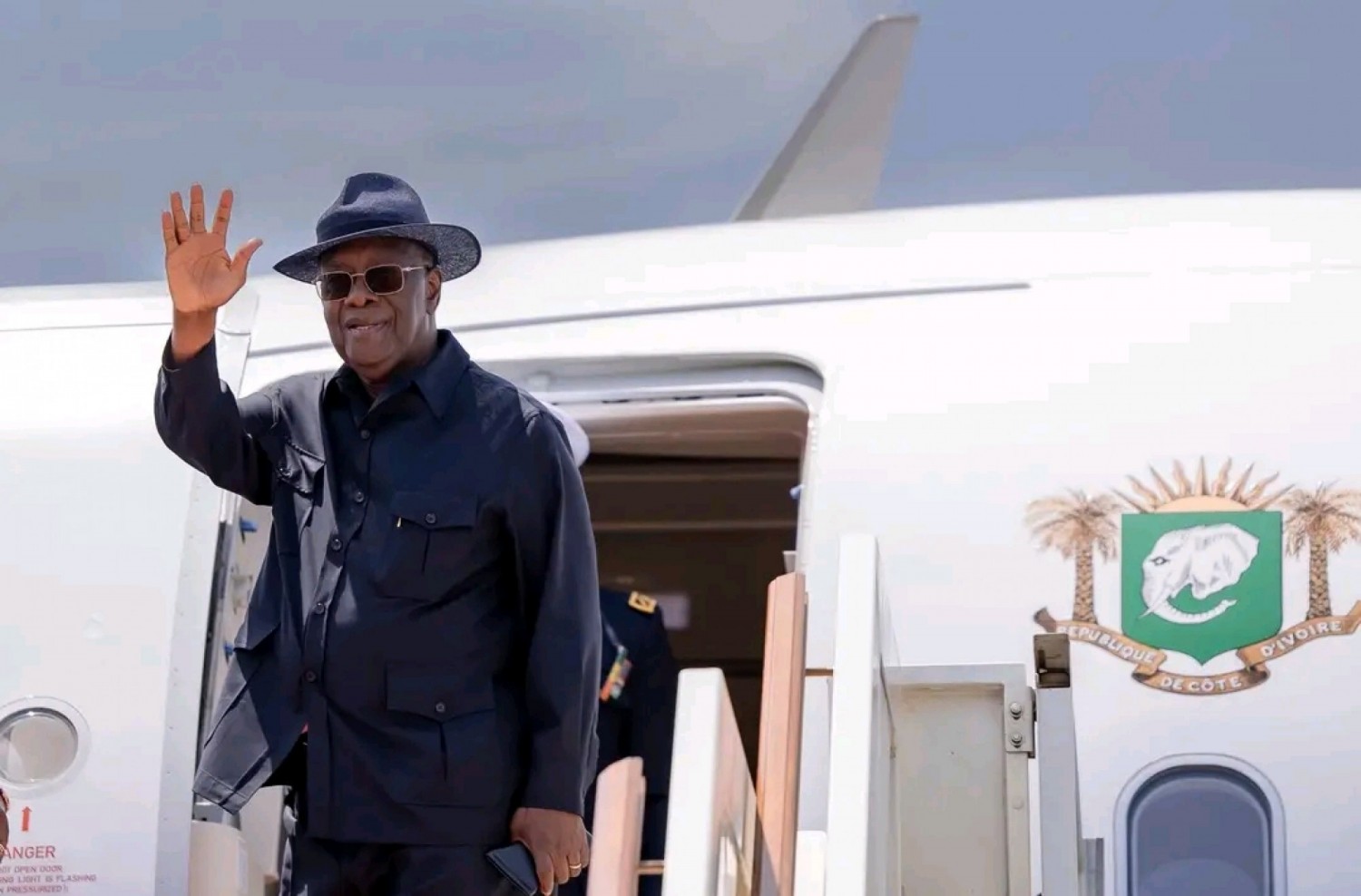 Côte d'Ivoire : Le président de la République a quitté Abidjan ce mercredi pour un séjour en France