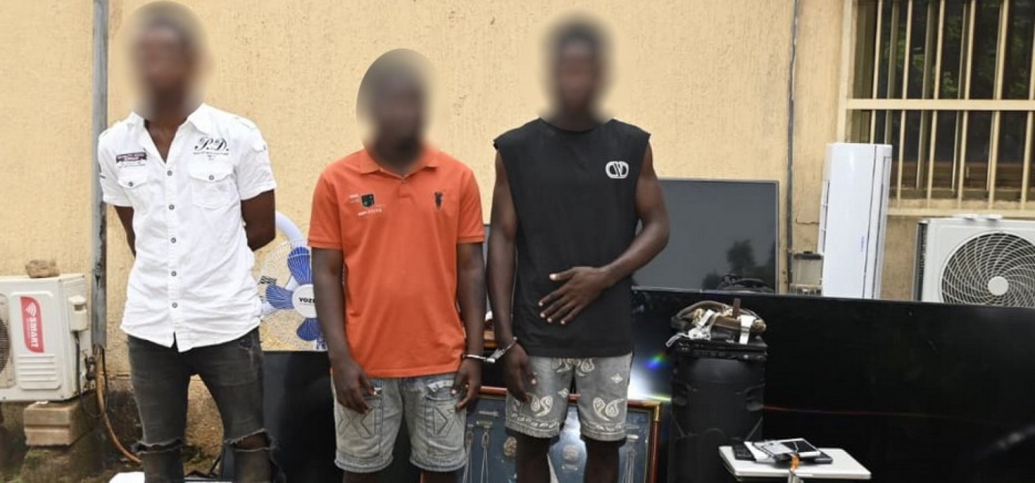 Togo :  Un réseau de cambrioleurs et de violeurs démantelé à Lomé, trois suspects arrêtés