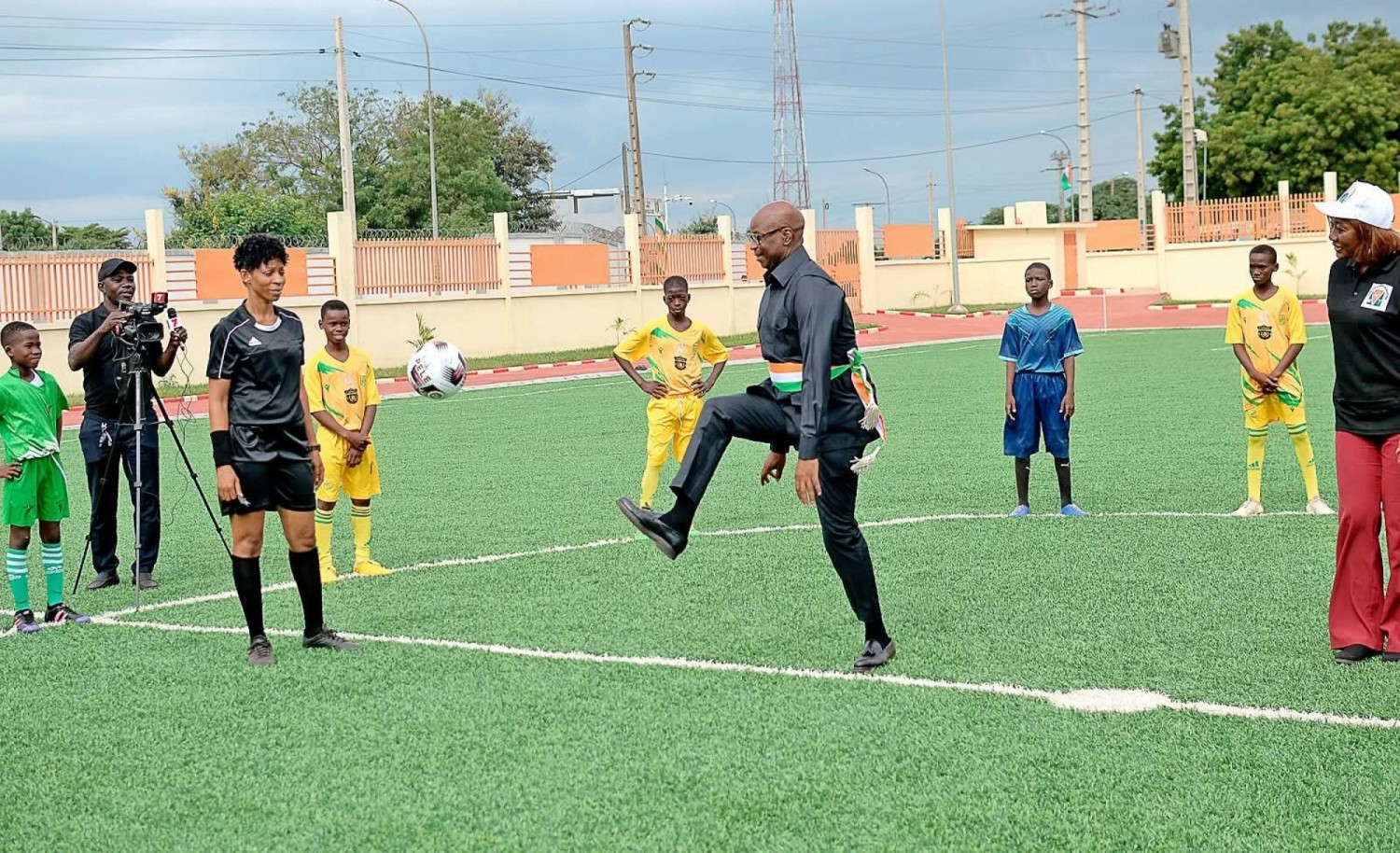 Côte d'Ivoire : Bouaké, le tournoi Dominique Ouattara et des arrondissements lancé par la mairie