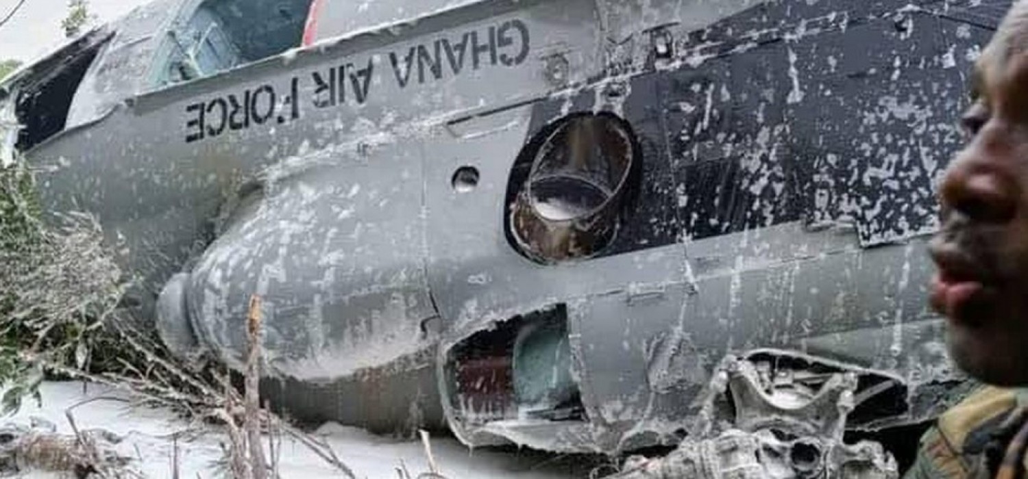 Ghana :  Les Etats-Unis et la Chine vont enquêter sur le crash d'hélicoptère