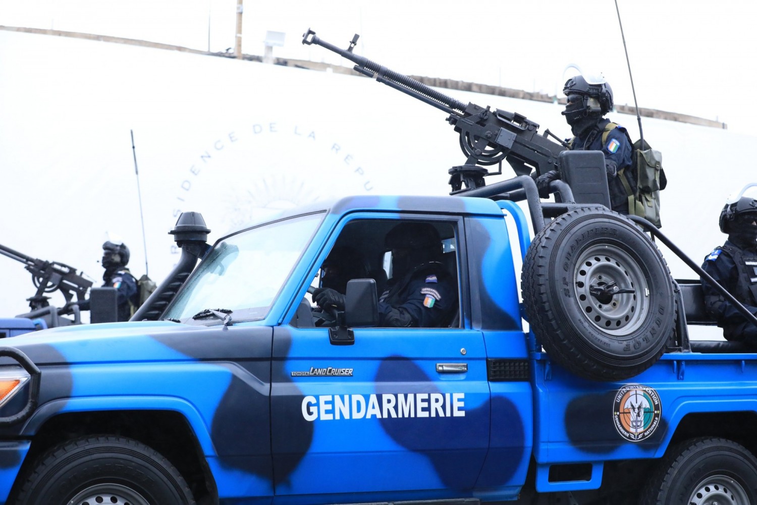 Côte d'Ivoire : Clarification de la Gendarmerie sur l'incident du 14 août à Attécoubé