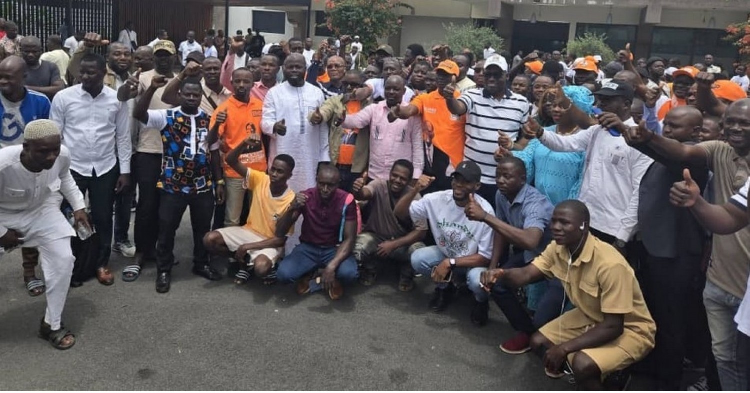 Côte d'Ivoire : Présidentielle 2025, la jeunesse du RHDP se mobilise pour le dépôt de la candidature d'Alassane Ouattara