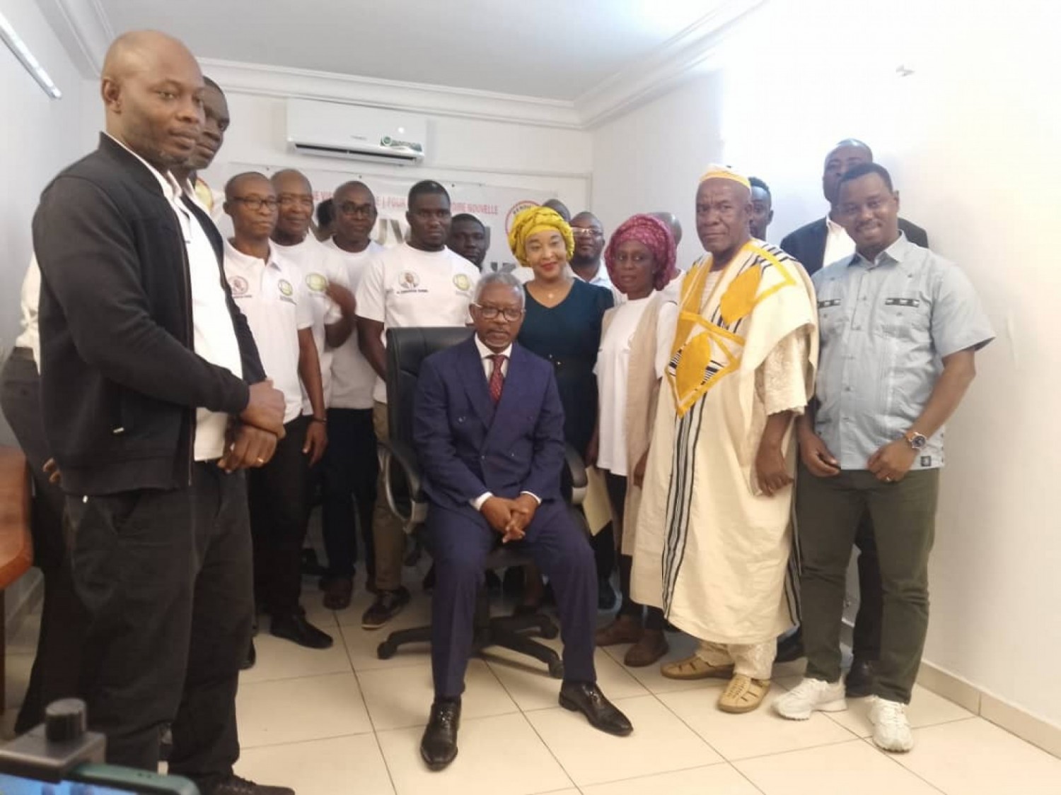 Côte d'Ivoire : Présidentielle de 2025, Lamoussa Djinko du Renouveau démocratique lance sa conquête du pouvoir avec un programme de transformation nationale