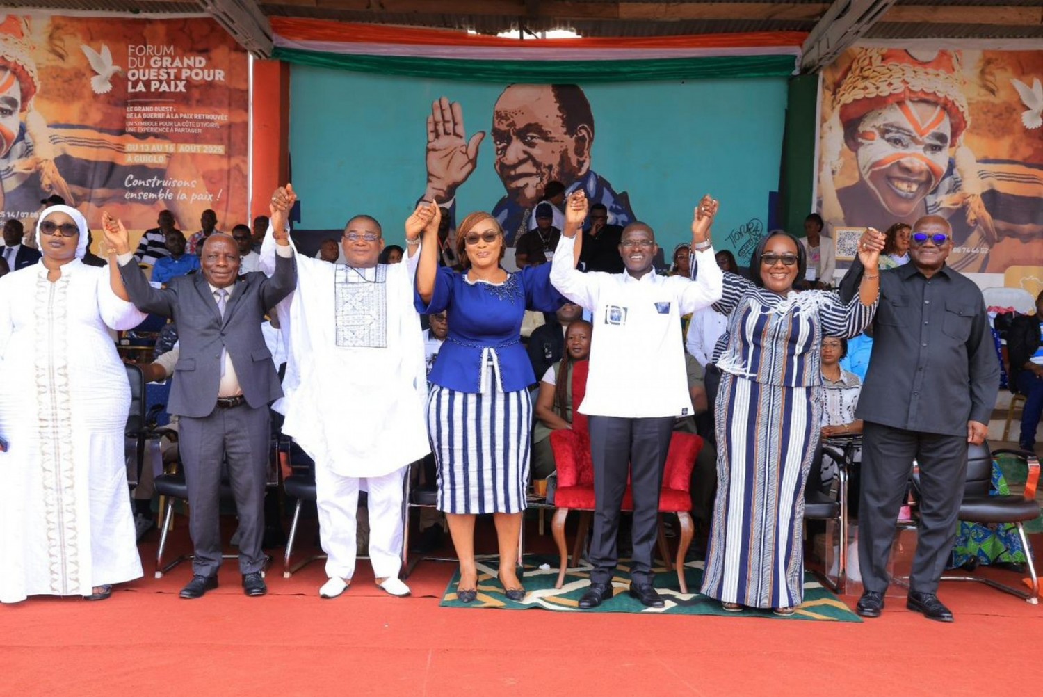 Côte d'Ivoire : Grand Ouest, Ouloto engage les filles et fils de la région à faire de la paix leur seconde religion, une Charte du Vivre ensemble adoptée
