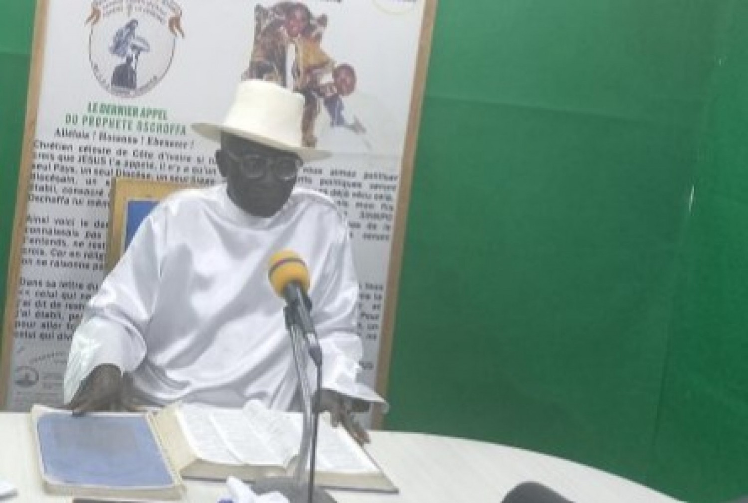 Côte d'Ivoire : Crise à l'Eglise du Christianisme Céleste, le Révérend pasteur Ediemou Blin Jacob réplique : « Je suis le seul chef établi par Oshoffa »