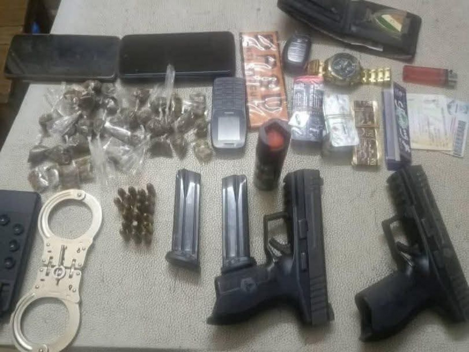 Côte d'Ivoire : Bouaflé, un réseau criminel impliquant deux policiers démantelé en pleine nuit