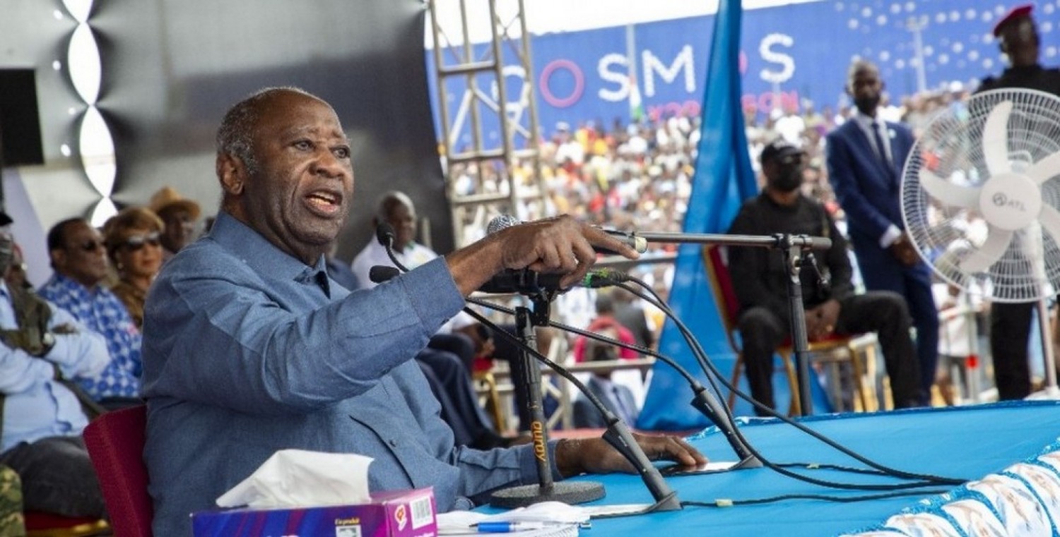 Côte d'Ivoire : Après la marche du 9 août, Gbagbo et son parti refusent la stigmatisation et défendent l'unité nationale