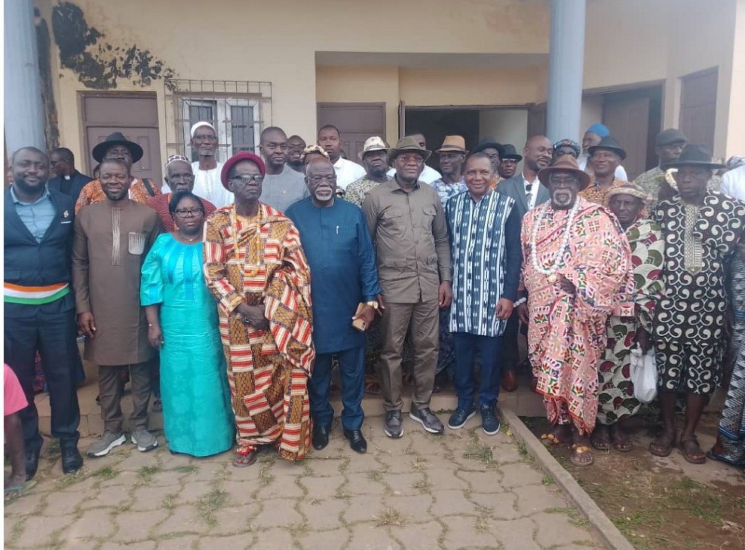 Côte d'Ivoire : Bas-Sassandra, le Premier Ministre sensibilise pour la cohésion sociale