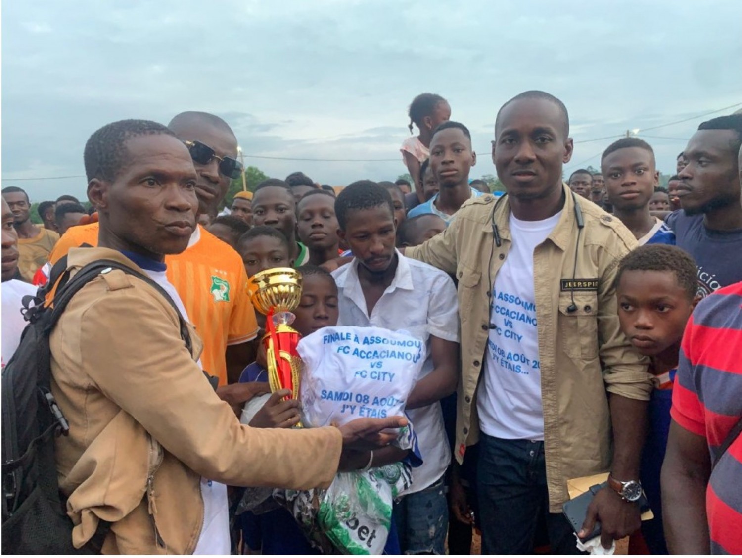 Côte d'Ivoire : Moronou, Dr Moreau veut apprendre la jeunesse à pêcher au lieu de tendre la main