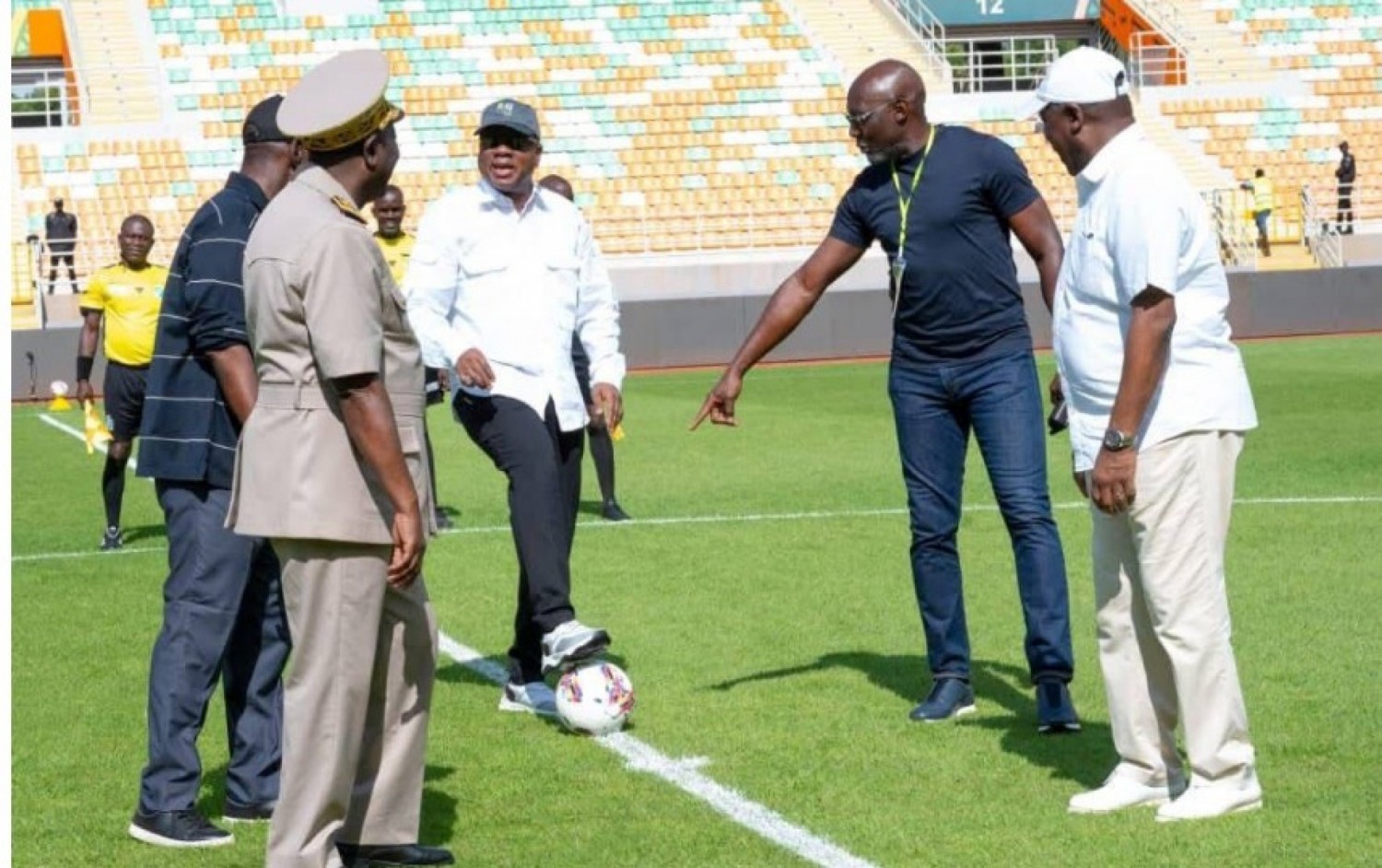 Côte d'Ivoire : Les Matches de Ligue 1 dans des stades vides, Idriss Diallo décline la responsabilité de la FIF