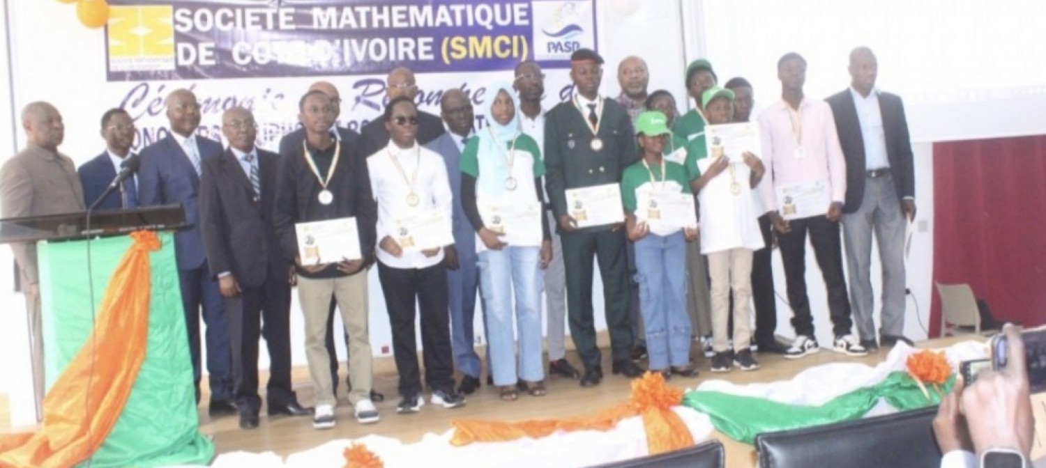 Côte d'Ivoire : À San Pedro, la jeunesse ivoirienne célébrée à travers les mathématiques