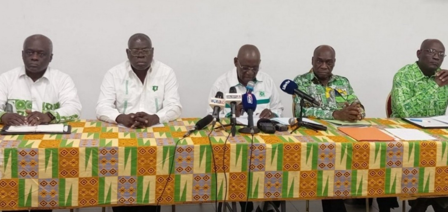 Côte d'Ivoire : Des cadres du PDCI-RDA regroupés au sein de l'IRS engagent un bras de fer avec le Secrétariat Exécutif du parti