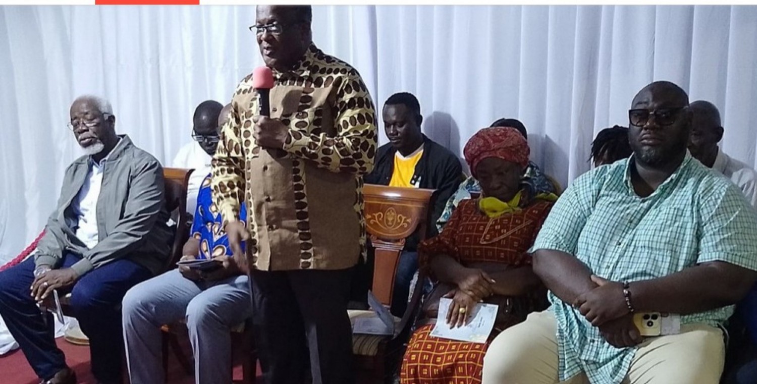 Côte d'Ivoire : PPA-CI, décès du fils du Coordinateur régional du Sud-Comoé, Gbagbo exprime sa solidarité à Aman Kadjo