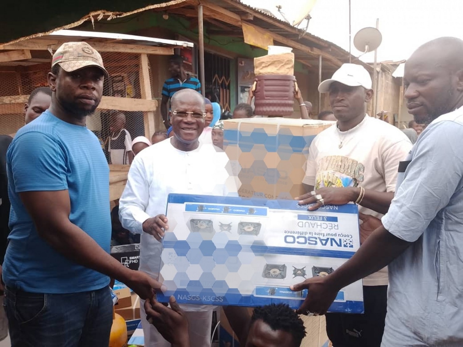 Côte d'Ivoire : Gagnoa, bisbilles au RHDP, Abel Djohoré aux côtés des oubliés du RDR