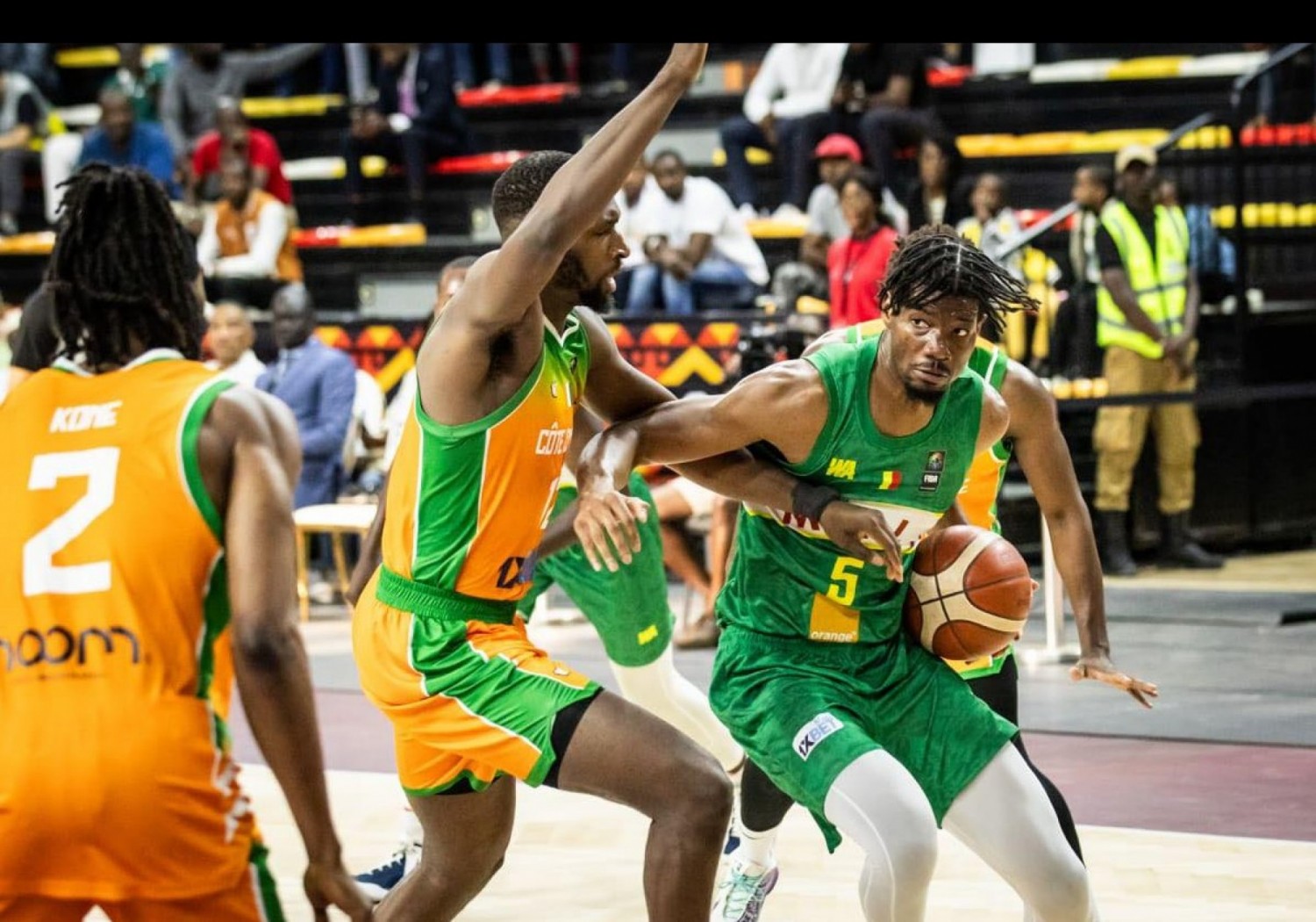Côte d'Ivoire : Afrobasket Masculin 2025, les éléphants au bout du suspense tombent face aux Maliens en quarts de finale